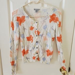 H&M Delicate Floral Sweater s. S
